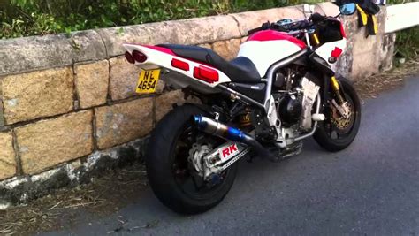 Yamaha FZ1 Modified Street Fighter - YouTube