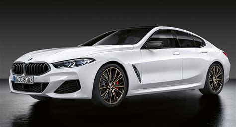 BMW Gives New 3-Series Touring And 8-Series Gran Coupe The M Performance Treatment | Carscoops