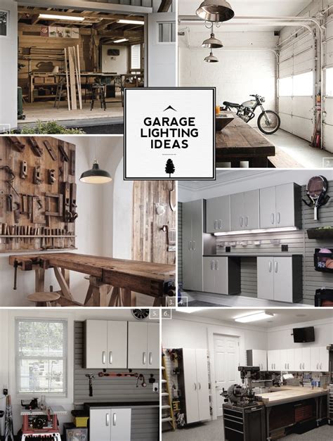 Home Garage Lighting Ideas: From Fixtures to Space Design | Home Tree Atlas