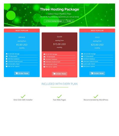 Advanced Hosting Cart - WHMCS Order Form Template by RactStudio | Codester