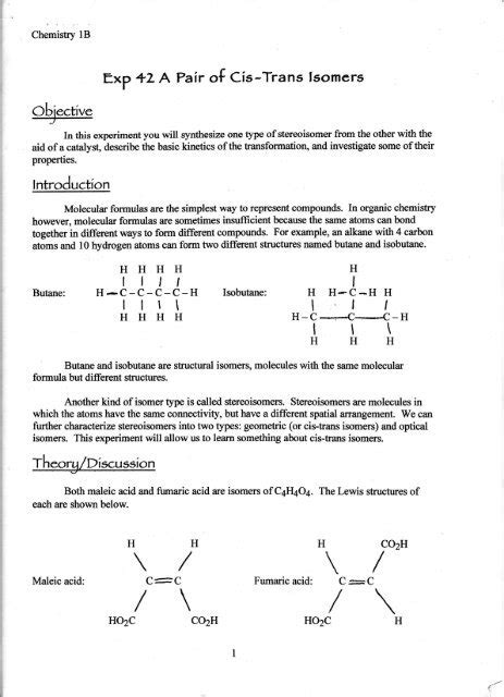 1B Exp42_ProcV1 Cis-Trans Isomers.pdf