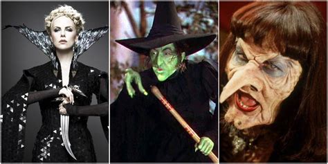 8 Strongest Evil Witches In Movies, Ranked