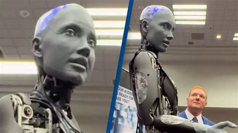 Most advanced AI robot gives terrifying answer when asked if it can create more of itself - News ...