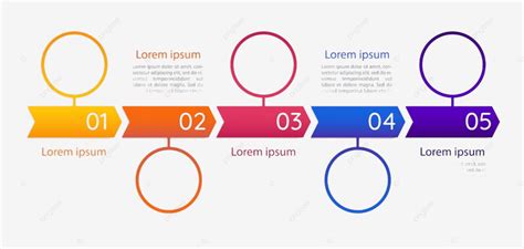 Infographic Chart Steps Vector PNG Images, Business Infographic Chart Design Template, Business ...