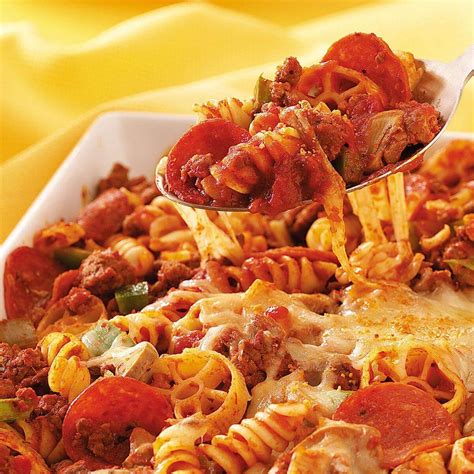 Pepperoni Pasta Recipe | Taste of Home