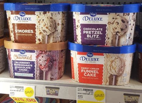 Kroger Ice Cream Flavors - Design Corral