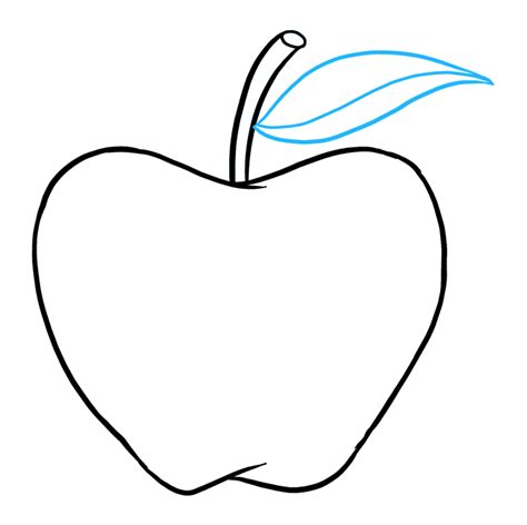 How to Draw an Apple: Really Easy Drawing Tutorial