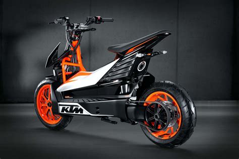 KTM E-Speed - An Electric Scooter from Austria - Asphalt & Rubber