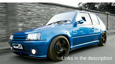 Peugeot 205 GTi Wide Body Kit Model By Solido Boxed —, 52% OFF