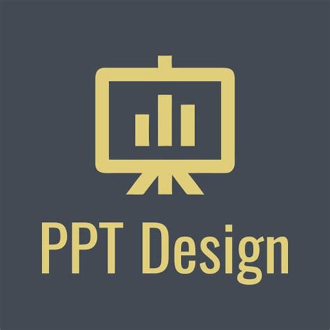 Ppt design logo | Premium AI-generated vector