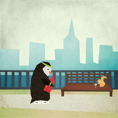 Sad Penguin animation :: Behance