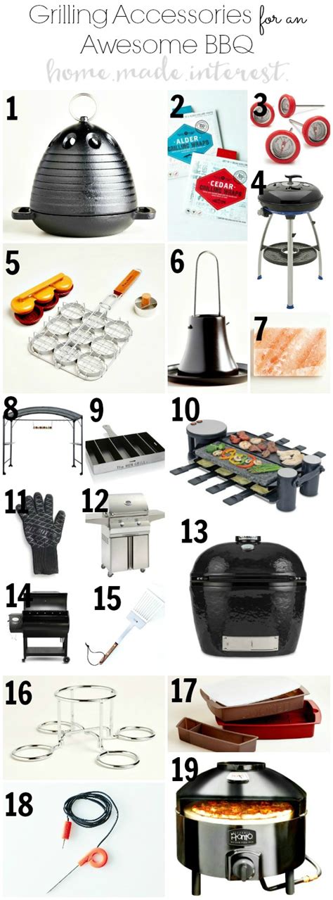 Best Grilling Accessories for an Awesome BBQ - Home. Made. Interest.