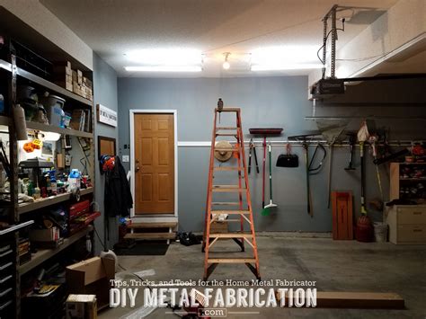 DIY – How to Install LED Garage Lighting – DIY METAL FABRICATION .com