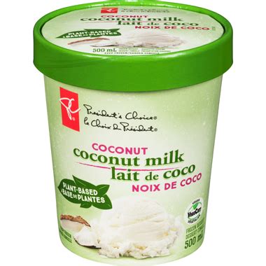 PC Plant Based Coconut Milk Frozen Dessert | PC.ca