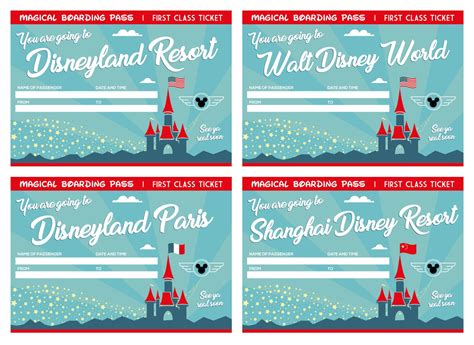 Disneyland Paris Park Tickets 2024 - Lira Shelly