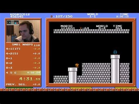 Speedrun super mario bros - yellowlat