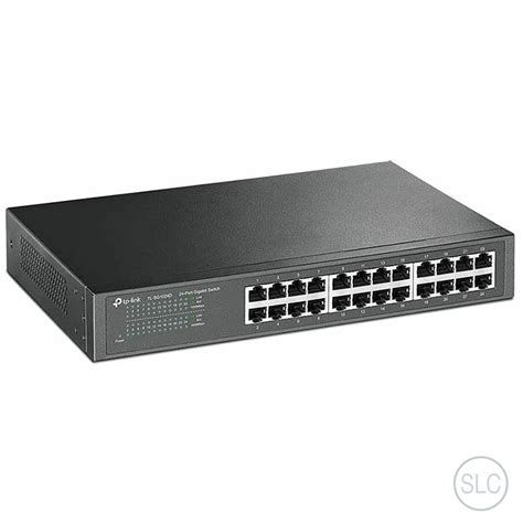 24-Port Gigabit Desktop/Rackmount Switch – Static Light Company Ltd