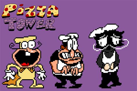 Malc Pizza Tower Sprite by Malcc on Newgrounds