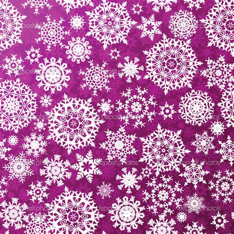 Purple Snowflake Wallpaper - WallpaperSafari