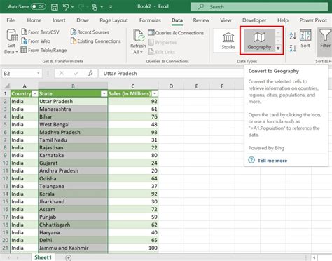 Dynamic Filled map in Excel - PK: An Excel Expert