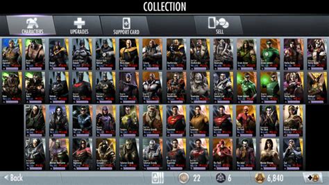 Comparison of all injustice gods among us characters - jaweralpine