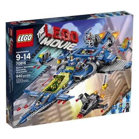 LEGO Movie Benny's Spaceship, Spaceship, Spaceship! - GetdatGadget