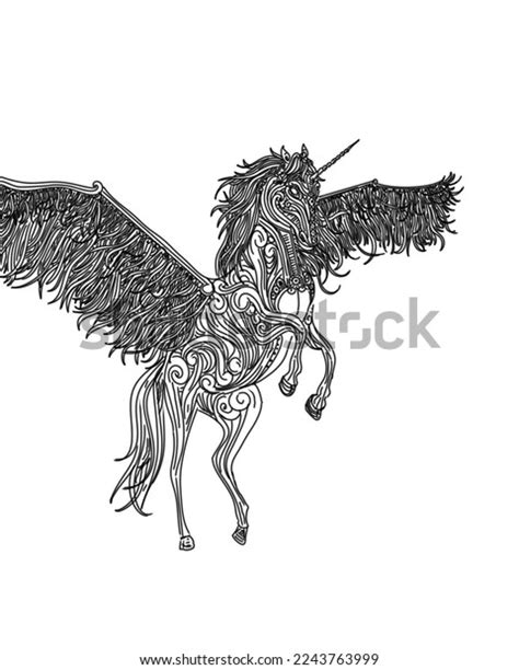 Free Hand Drawing Animals Illustration Using Stock Illustration 2243763999 | Shutterstock