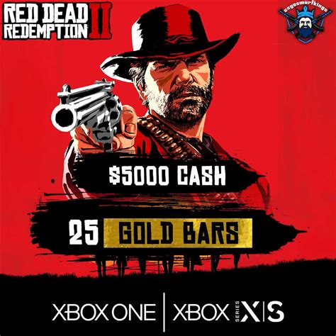 [Xbox One /Series S/X] RDR2 Modded Accounts with 25 GOLD BARS with 5000$ CASH ⚡️ Red Dead ...