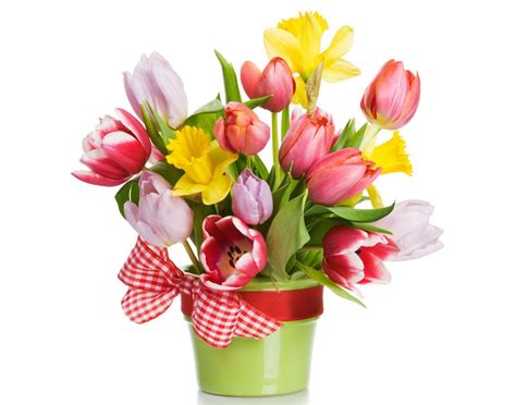 Spring Bouquet Wallpapers - Top Free Spring Bouquet Backgrounds - WallpaperAccess