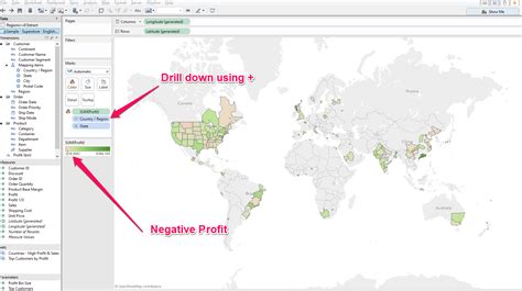 Show Me How: Filled Map - The Information Lab