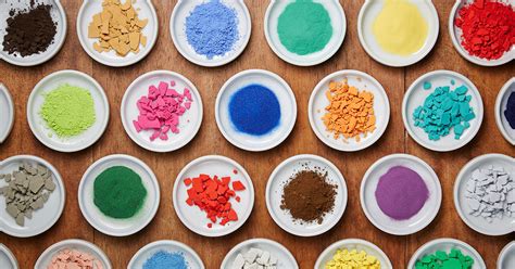 Pigments by colour | ColourLex