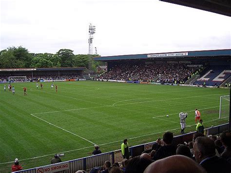 Rochdale A.F.C. - Spotland Stadium Rochdale, Football League, Soccer Field, Grounds, England ...