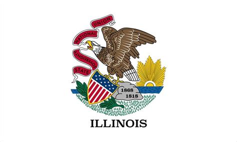 Flag of Illinois | Meaning, History & Redesign | Britannica