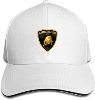 Amazon.com: white lamborghini hats for men | Hats for men, White lamborghini, Hats