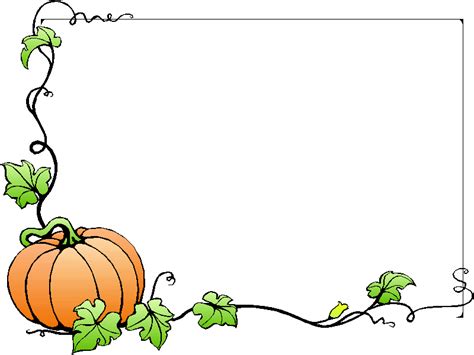 Autumn Clip Art Borders - ClipArt Best