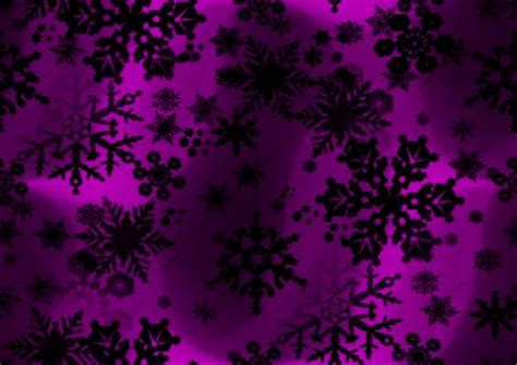 Purple Snowflake Wallpaper - WallpaperSafari