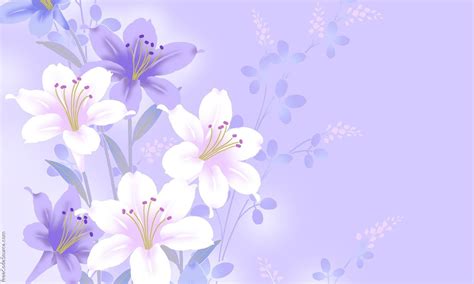 🔥 [60+] Purple Floral Background | WallpaperSafari