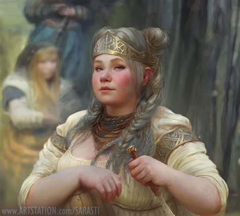 Ingish Laborroses, Dwarven Stonecrafter, Lily Abdullina on ArtStation at https://www.artstation ...