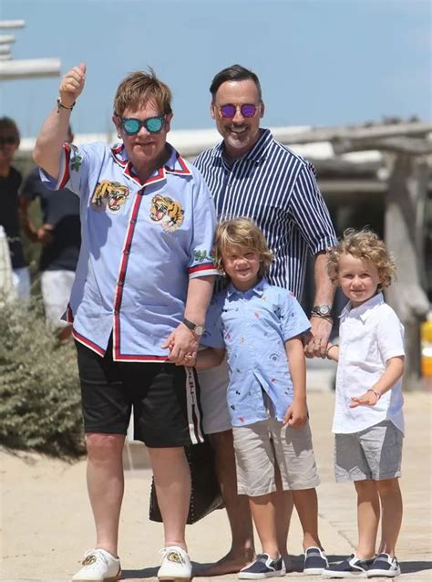 Elton John doesn't want his sons to 'live in fear' after he had tough childhood - Irish Mirror ...