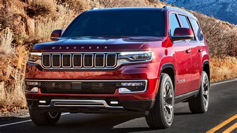 2022 Jeep Wagoneer: Preview, Pricing, Release Date