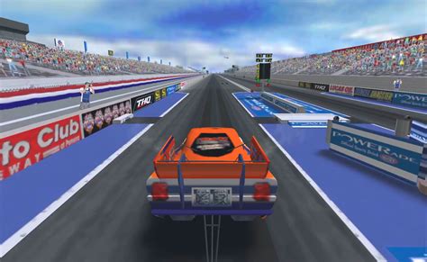 NHRA Championship Drag Racing | GameFabrique