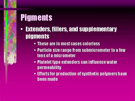 Pigments