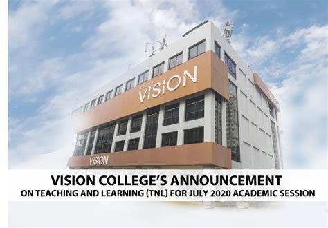 Homepage - Vision College