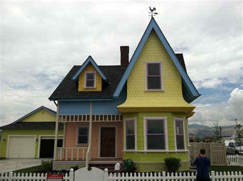 Up House - More Pictures of Real Life House from Pixar | The Disney Blog