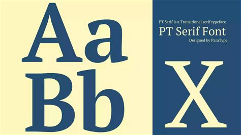 PT Serif Font Download Download - Free Fonts Lab