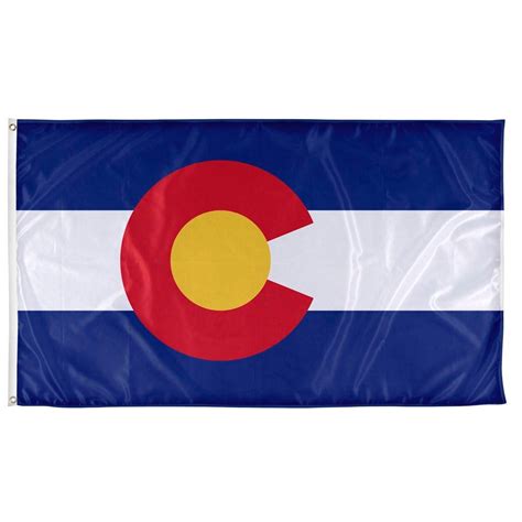 Colorado State Flag Meaning & Colors | Vispronet