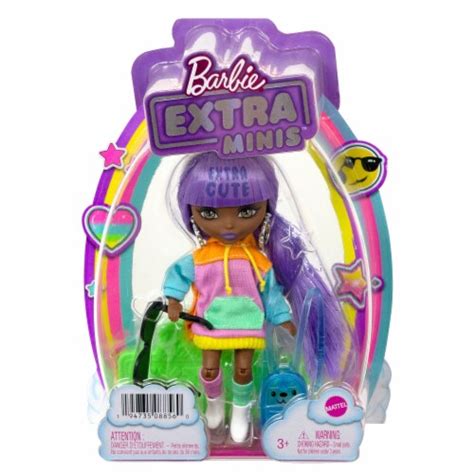 Mattel® Barbie® Extra Minis Doll, 1 ct - Smith’s Food and Drug