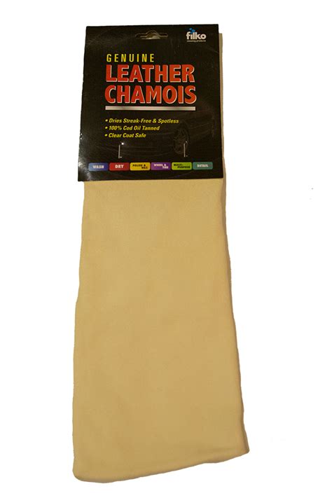 Filko Leather Chamois | Filko Cleaning Products