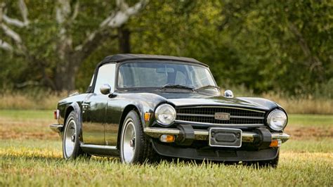 1974 Triumph TR6 Convertible for Sale at Auction - Mecum Auctions