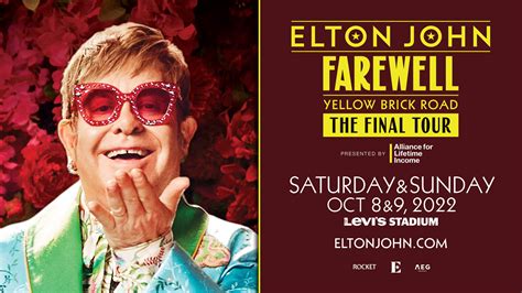 Elton John Concert | Live Stream, Date, Location and Tickets info – EventsLiker